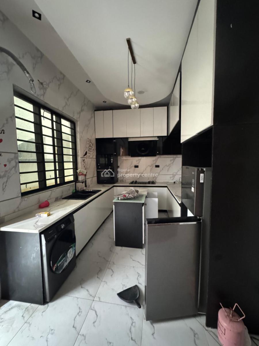 Fully Detached 4 Bedroom Duplex with Excellent Facilities, Chevron Estate, Lekki, Lagos, Detached Duplex for Rent