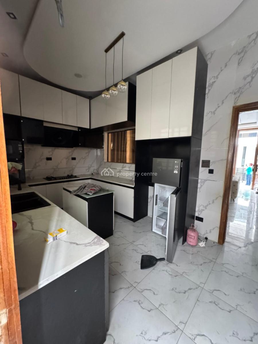 Fully Detached 4 Bedroom Duplex with Excellent Facilities, Chevron Estate, Lekki, Lagos, Detached Duplex for Rent