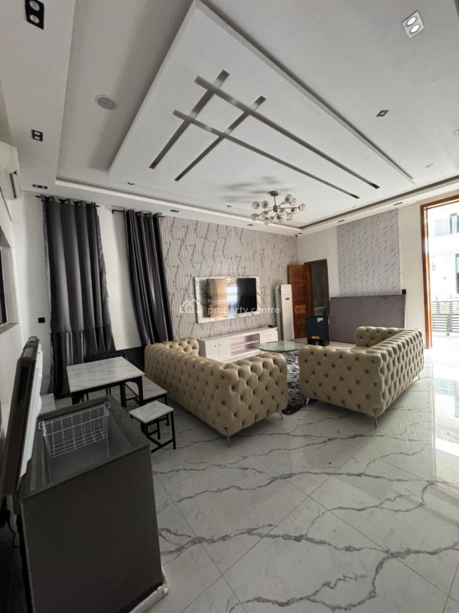 Fully Detached 4 Bedroom Duplex with Excellent Facilities, Chevron Estate, Lekki, Lagos, Detached Duplex for Rent