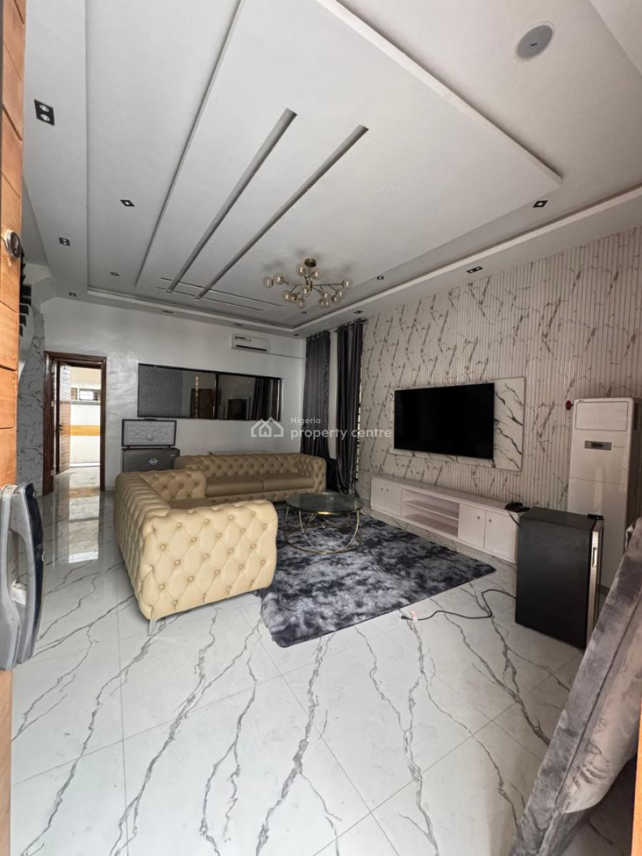 Fully Detached 4 Bedroom Duplex with Excellent Facilities, Chevron Estate, Lekki, Lagos, Detached Duplex for Rent