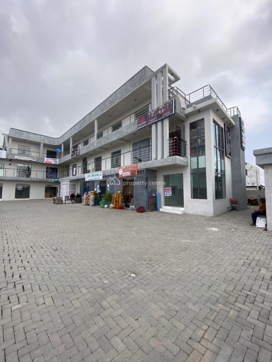 Shop Space [middle Floor], Vgc Extension, Lekki, Lagos, Commercial Property for Sale