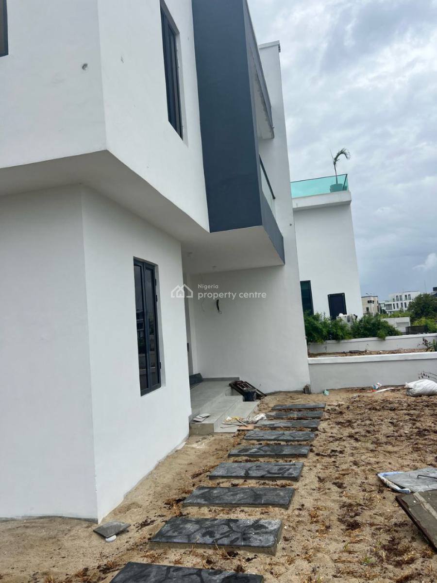 4 Bedroom Semi Detached Duplex, Ikate, Ikate Elegushi, Lekki, Lagos, Semi-detached Duplex for Sale