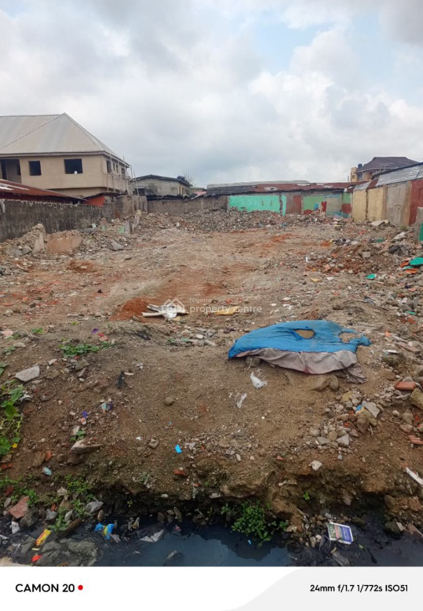 Full Plot Street, By Ijesha Road, Surulere, Lagos, Residential Land for Sale
