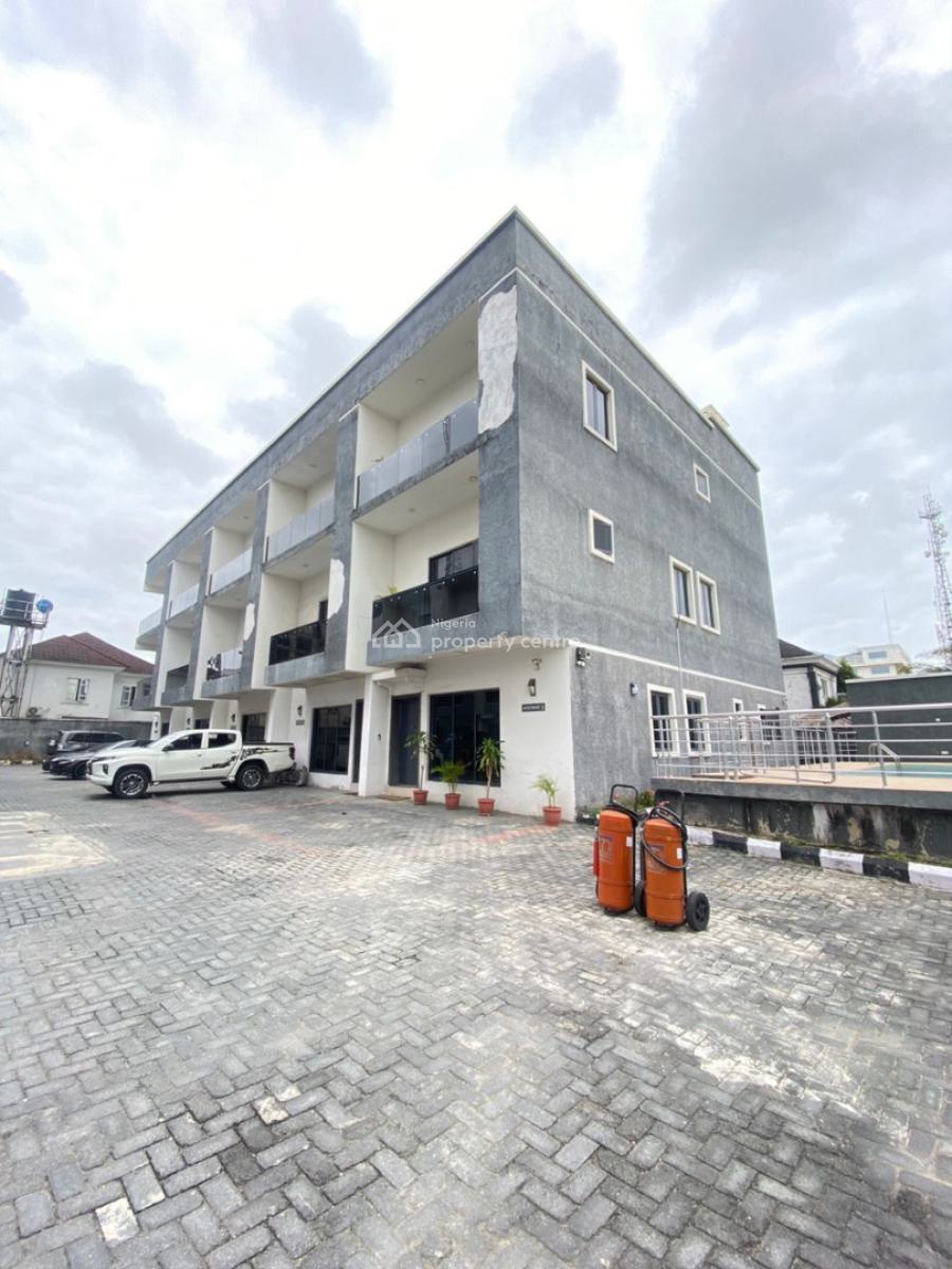 Nicely Built 4 Bedroom Terrace Duplex, Lekki Phase 1, Lekki, Lagos, Terraced Duplex for Rent