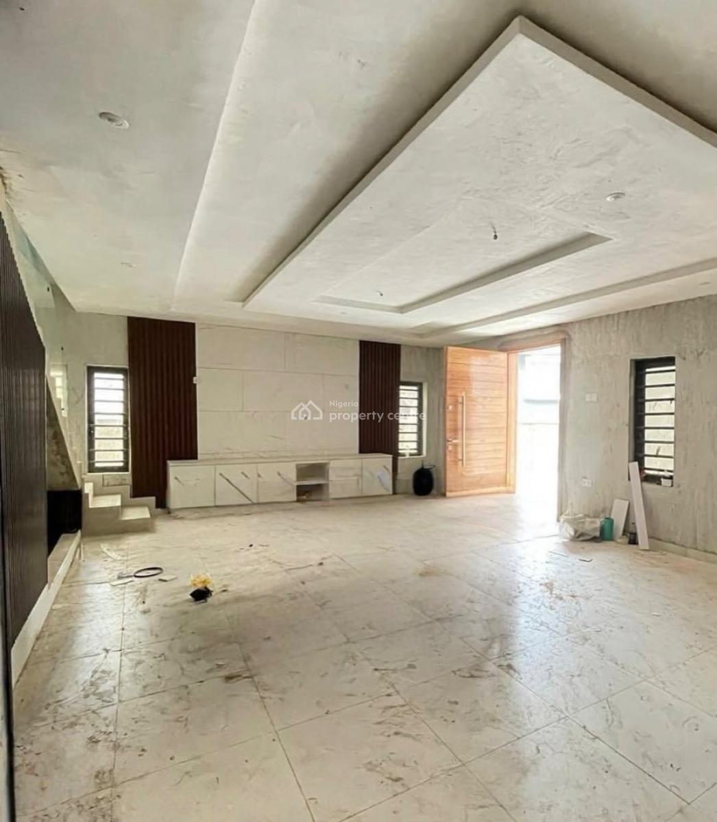 Nicely Built 4 Bedroom Semi Detached Duplex, Surulere, Lagos, Semi-detached Duplex for Sale