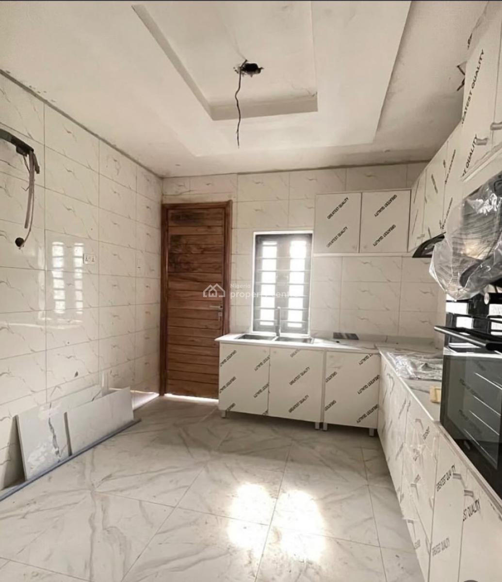 Nicely Built 4 Bedroom Semi Detached Duplex, Surulere, Lagos, Semi-detached Duplex for Sale