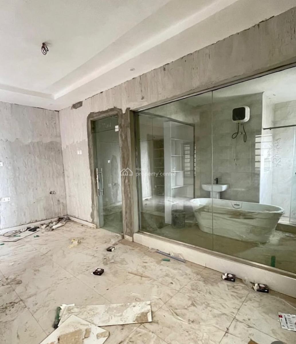 Nicely Built 4 Bedroom Semi Detached Duplex, Surulere, Lagos, Semi-detached Duplex for Sale