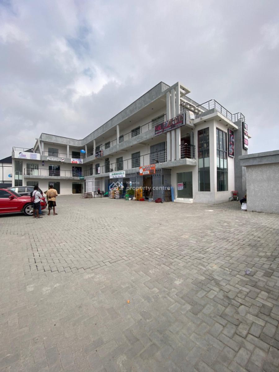 Shop Space [ground Floor], Vgc Extension, Lekki, Lagos, Shop for Sale