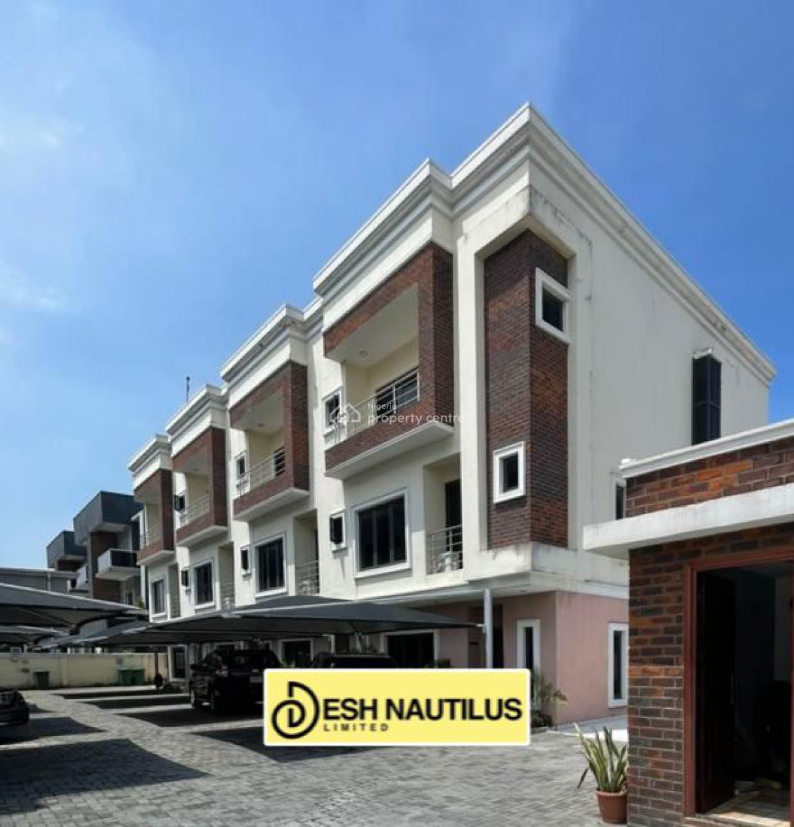Luxuy 4 Bedroom Duplex, Ikate, Lekki, Lagos, House for Sale