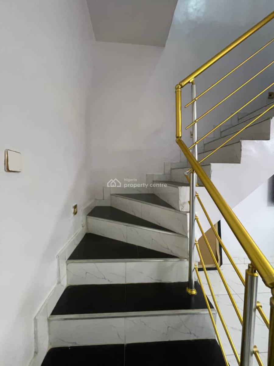 Nicely Built 4 Bedroom Terrace Duplex, Ikota, Lekki, Lagos, Terraced Duplex for Rent