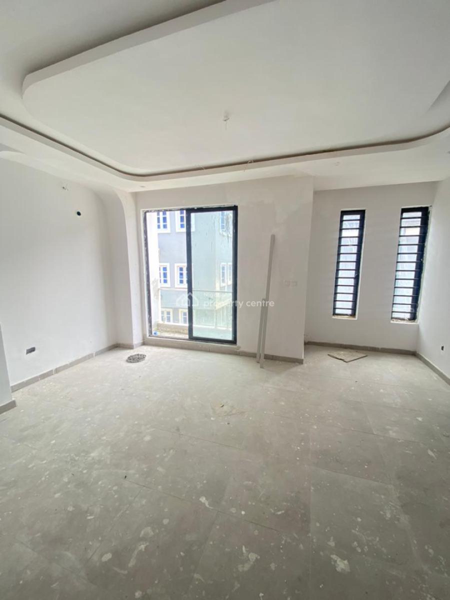Service 4 Bedroom Terrace Duplex with Excellent Facilities, Before Blenco., Ajah, Lagos, Terraced Duplex for Rent