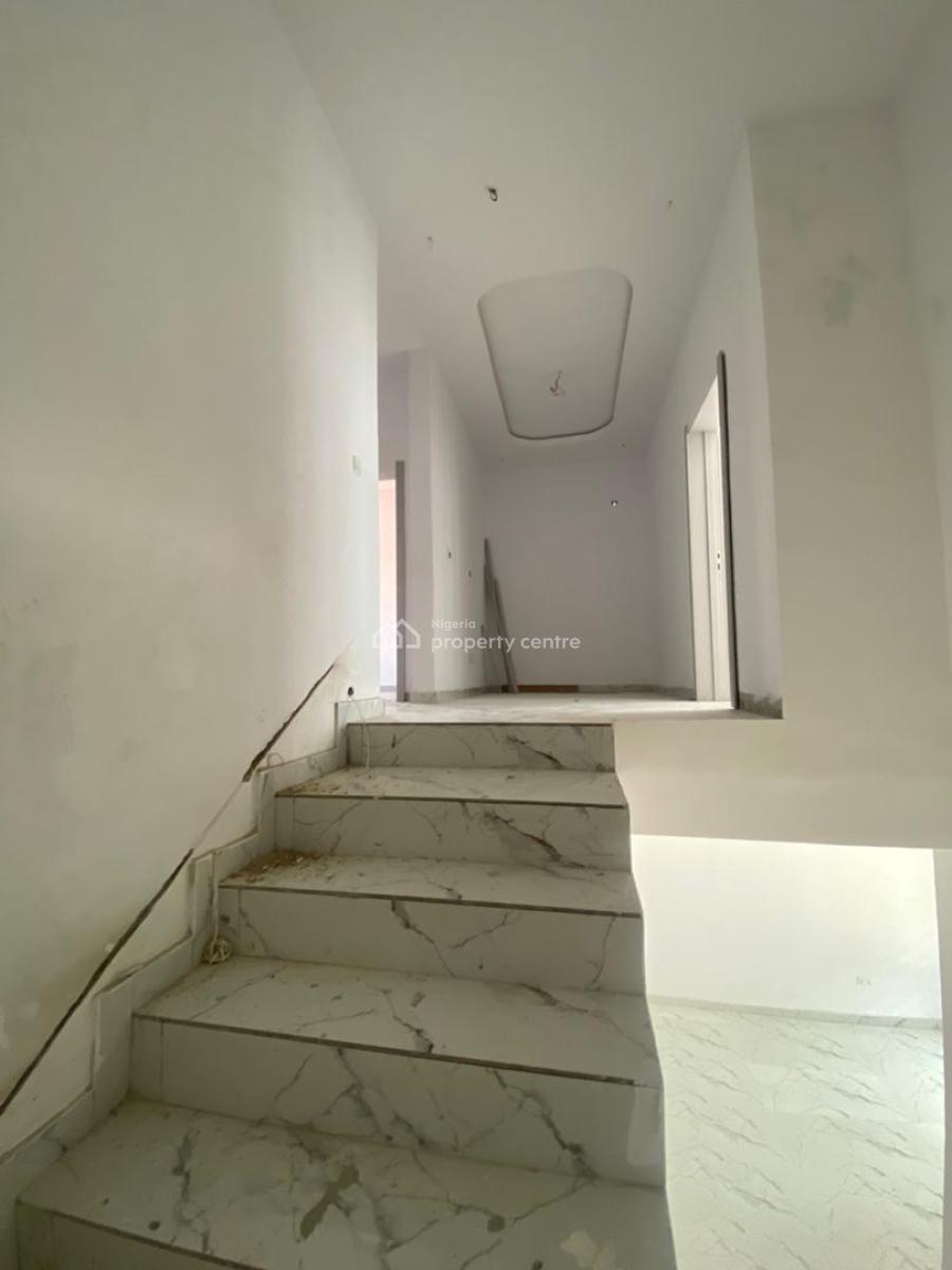 Service 4 Bedroom Terrace Duplex with Excellent Facilities, Before Blenco., Ajah, Lagos, Terraced Duplex for Rent