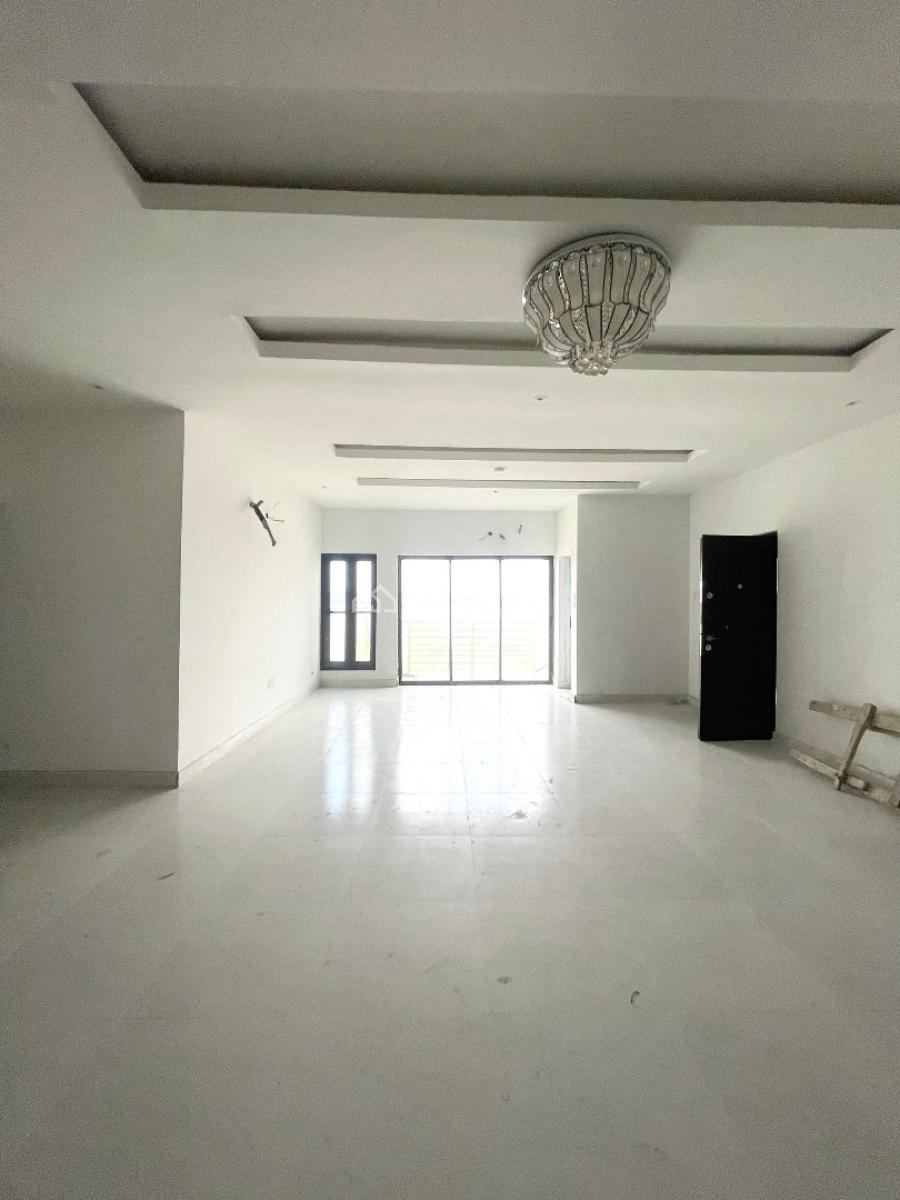Newly Built 3 Bedroom Apartment with Bq and Gym, Ikota Gra Extension, Ikota, Lekki, Lagos, Flat / Apartment for Rent