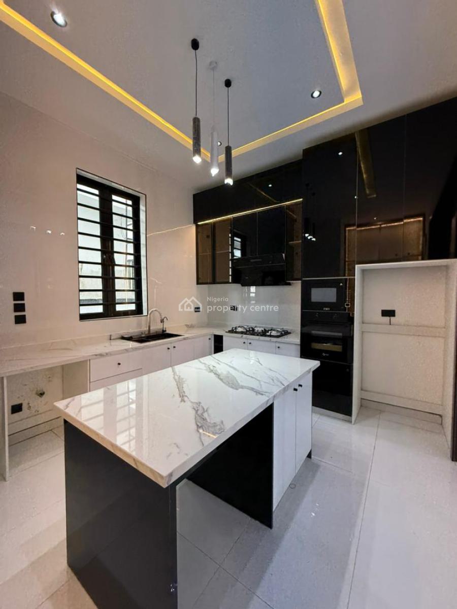 a Luxury 4 Bedroom Detached Duplex with a Bq, Ajah, Lagos, House for Sale