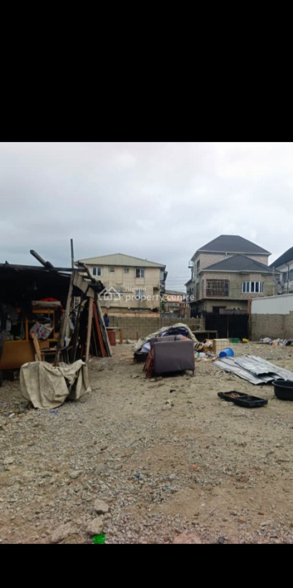 Half Plot of Land Measuring 320sqm with Standing, By Ijesha Road, Surulere, Lagos, Residential Land for Sale