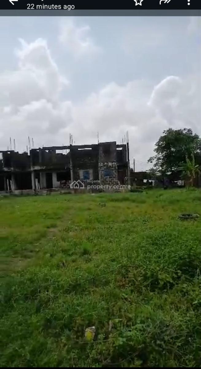 Half Plot of Land Measuring 320sqm, Ijesha Road, Surulere, Lagos, Residential Land for Sale