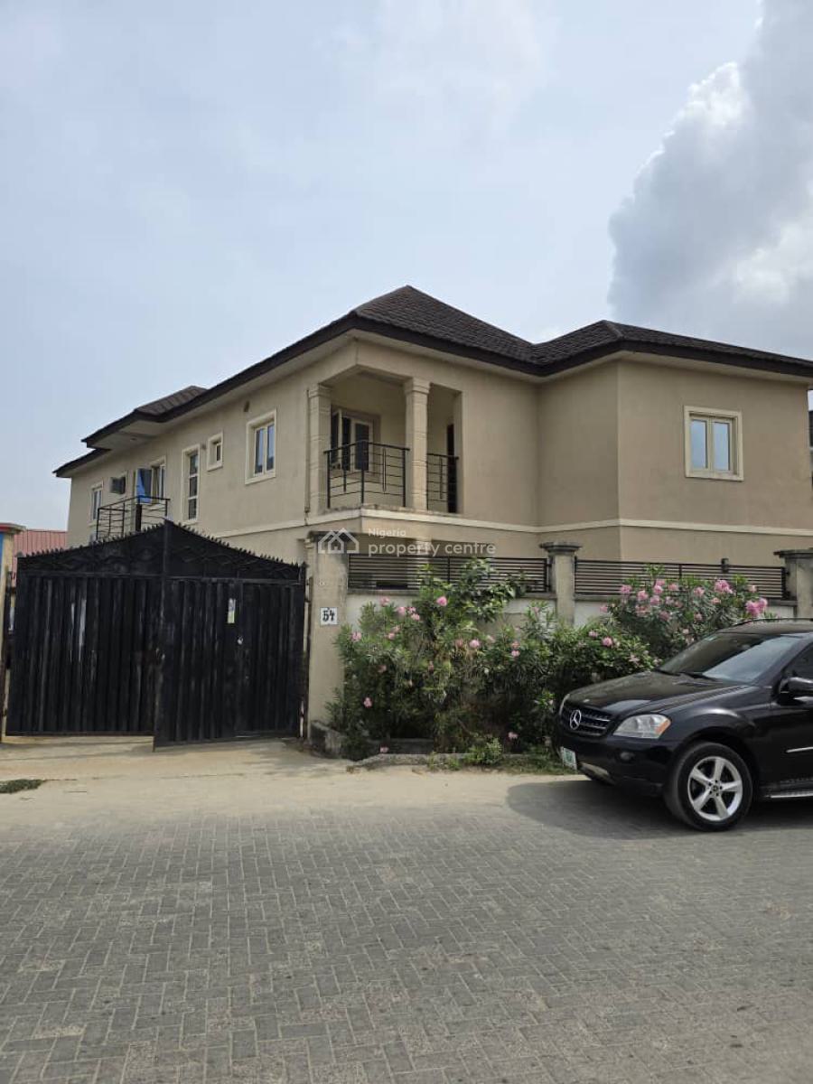 2 Units of 4 Bedroom Semi Detached Duplex, Greenville Estate, Badore, Ajah, Lagos, Semi-detached Duplex for Sale