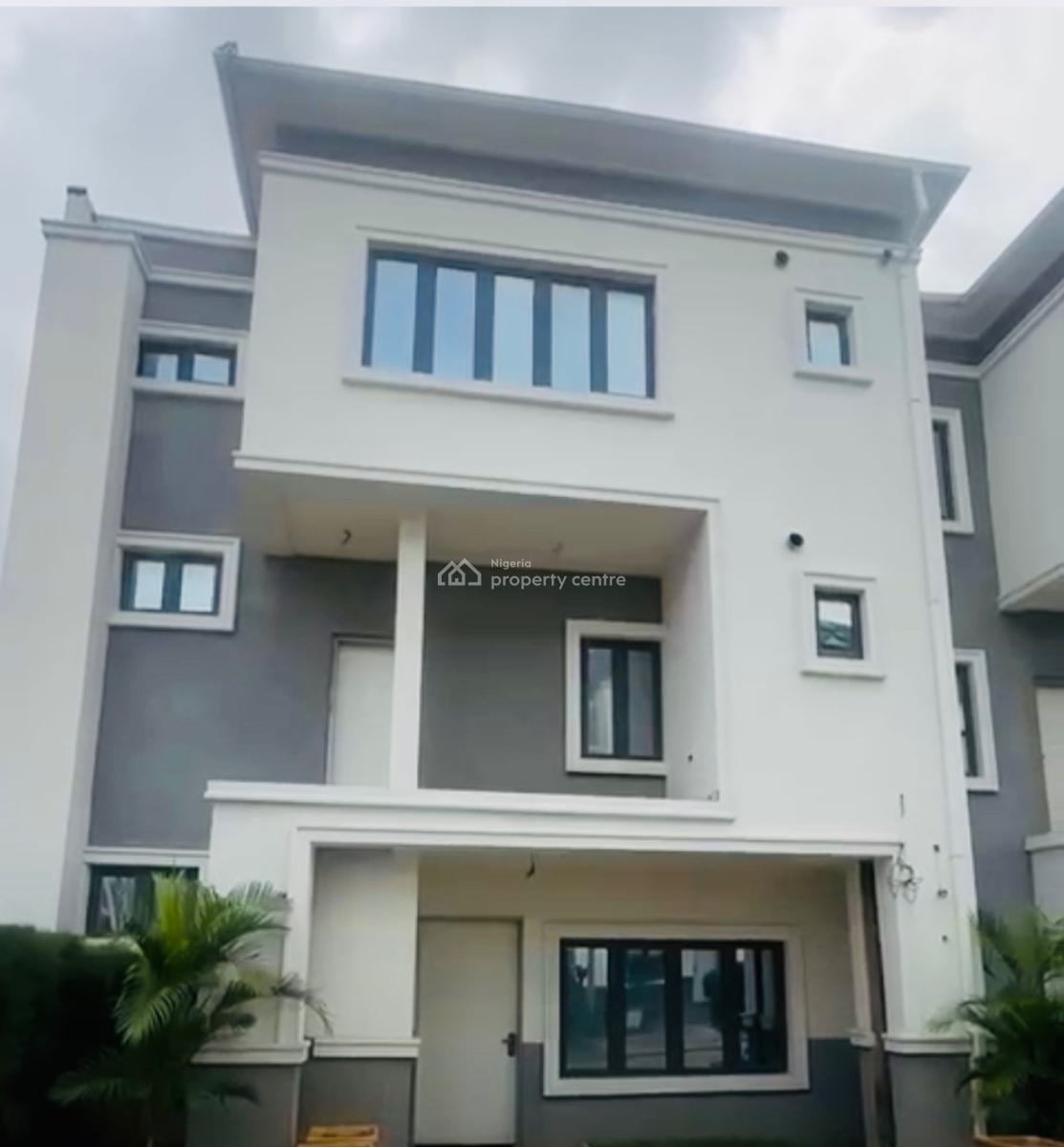 a Brand New Four Bedroom Terraced Duplex with Bq, Maitama District, Abuja, Terraced Duplex for Sale