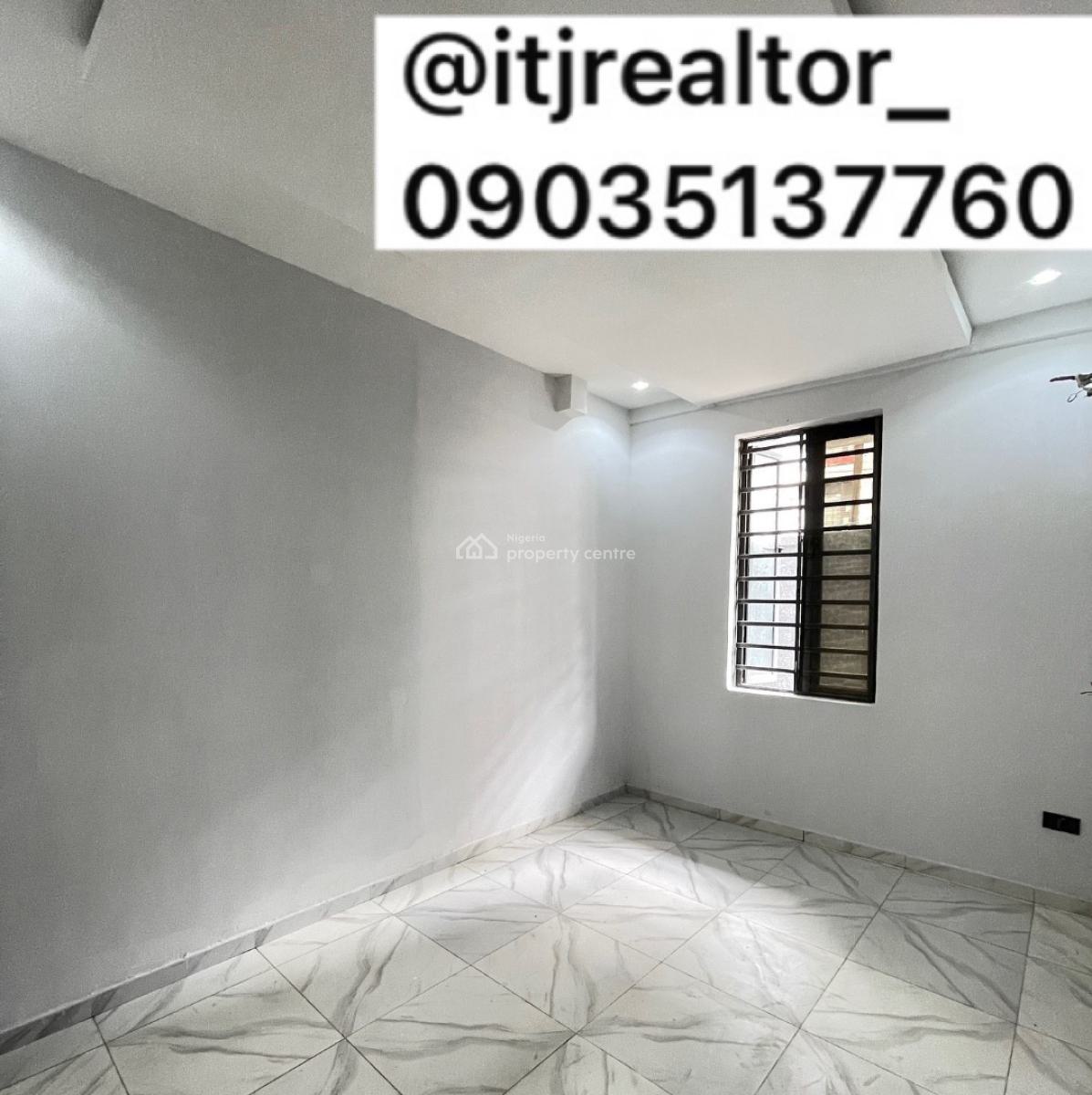 Stunning 2 Bedroom Terrace Duplex with Bq and Swimming Pool, Ikate, Lekki, Lagos, Terraced Duplex for Sale