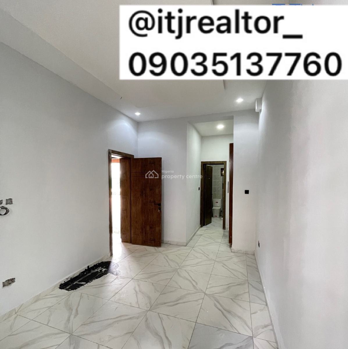 Stunning 2 Bedroom Terrace Duplex with Bq and Swimming Pool, Ikate, Lekki, Lagos, Terraced Duplex for Sale
