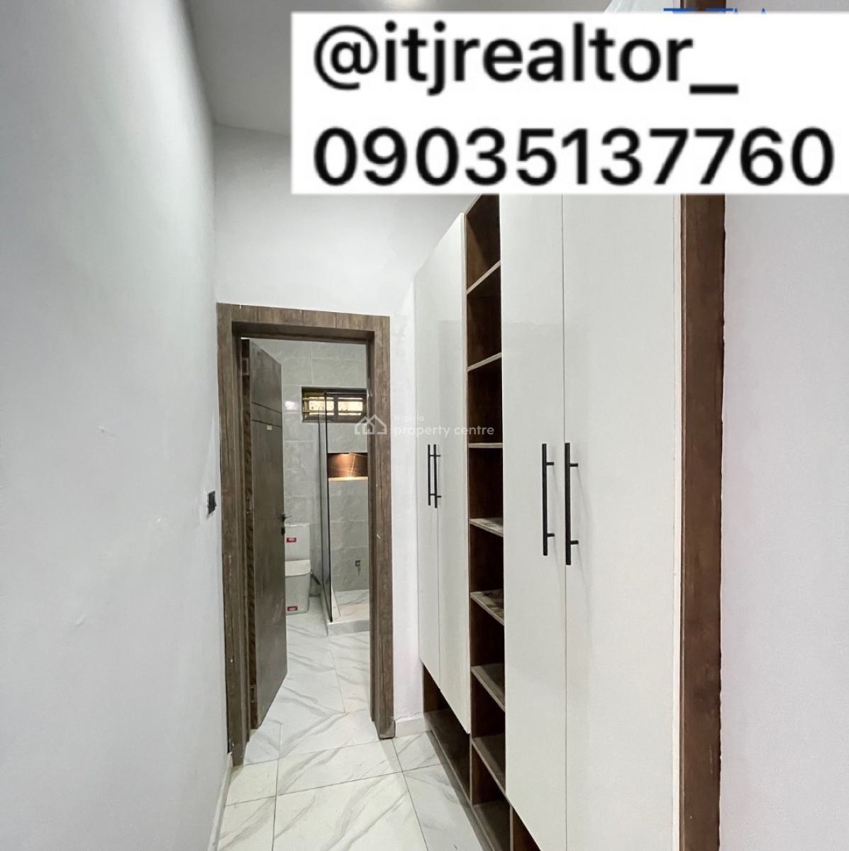 Stunning 2 Bedroom Terrace Duplex with Bq and Swimming Pool, Ikate, Lekki, Lagos, Terraced Duplex for Sale