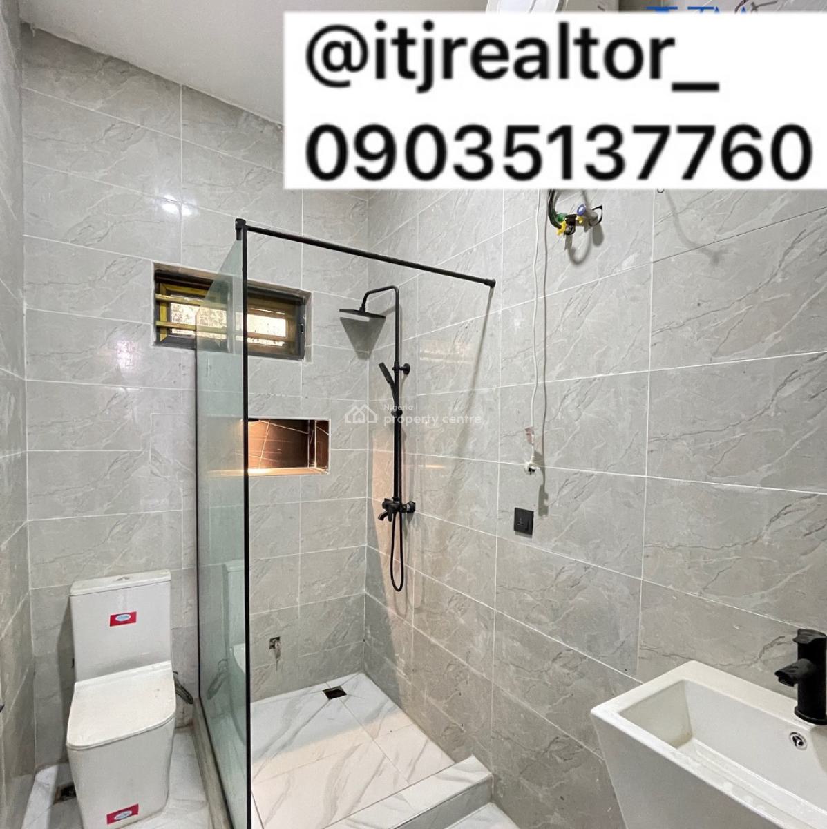 Stunning 2 Bedroom Terrace Duplex with Bq and Swimming Pool, Ikate, Lekki, Lagos, Terraced Duplex for Sale