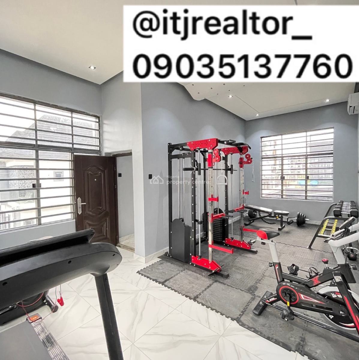 Stunning 2 Bedroom Terrace Duplex with Bq and Swimming Pool, Ikate, Lekki, Lagos, Terraced Duplex for Sale