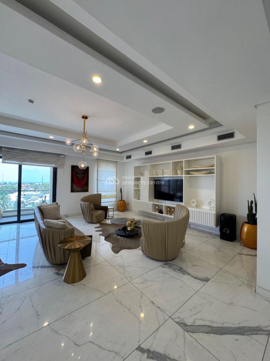 Luxury 3 Bedroom Maisonette Apartment, 2nd Avenue, Old Ikoyi, Ikoyi, Lagos, Flat / Apartment Short Let