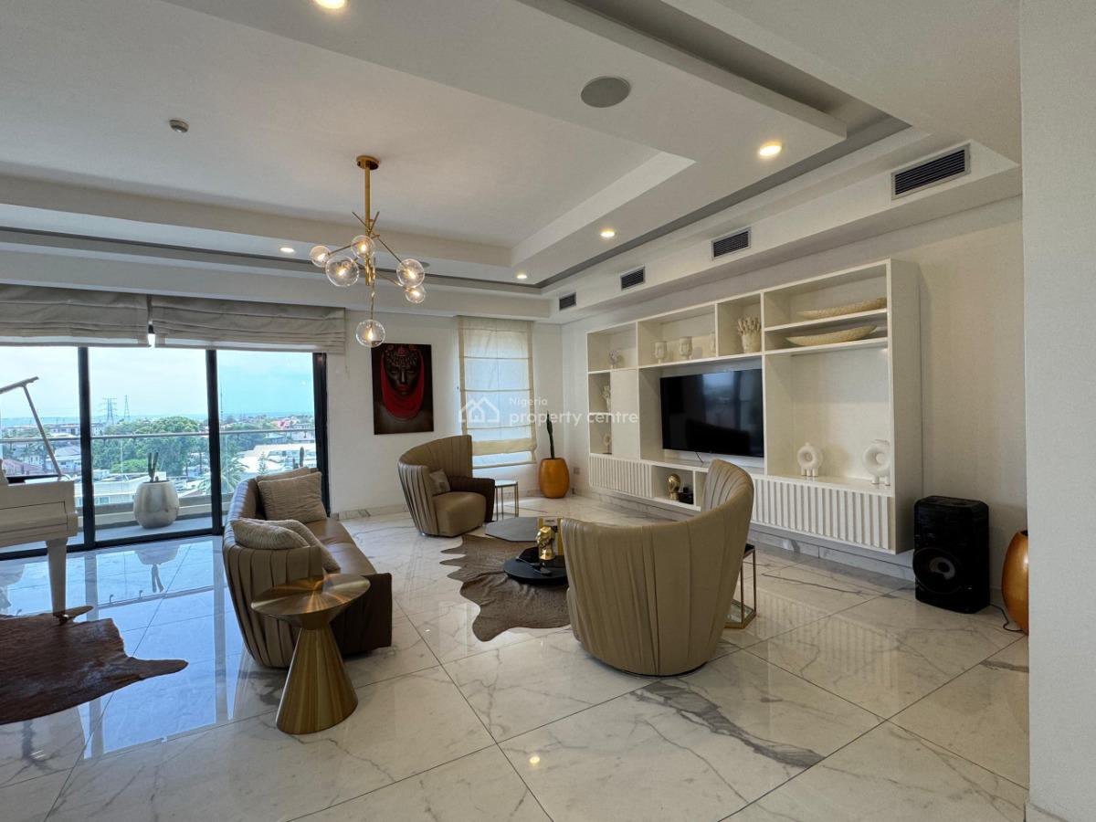 Luxury 3 Bedroom Maisonette Apartment, 2nd Avenue, Old Ikoyi, Ikoyi, Lagos, Flat / Apartment Short Let