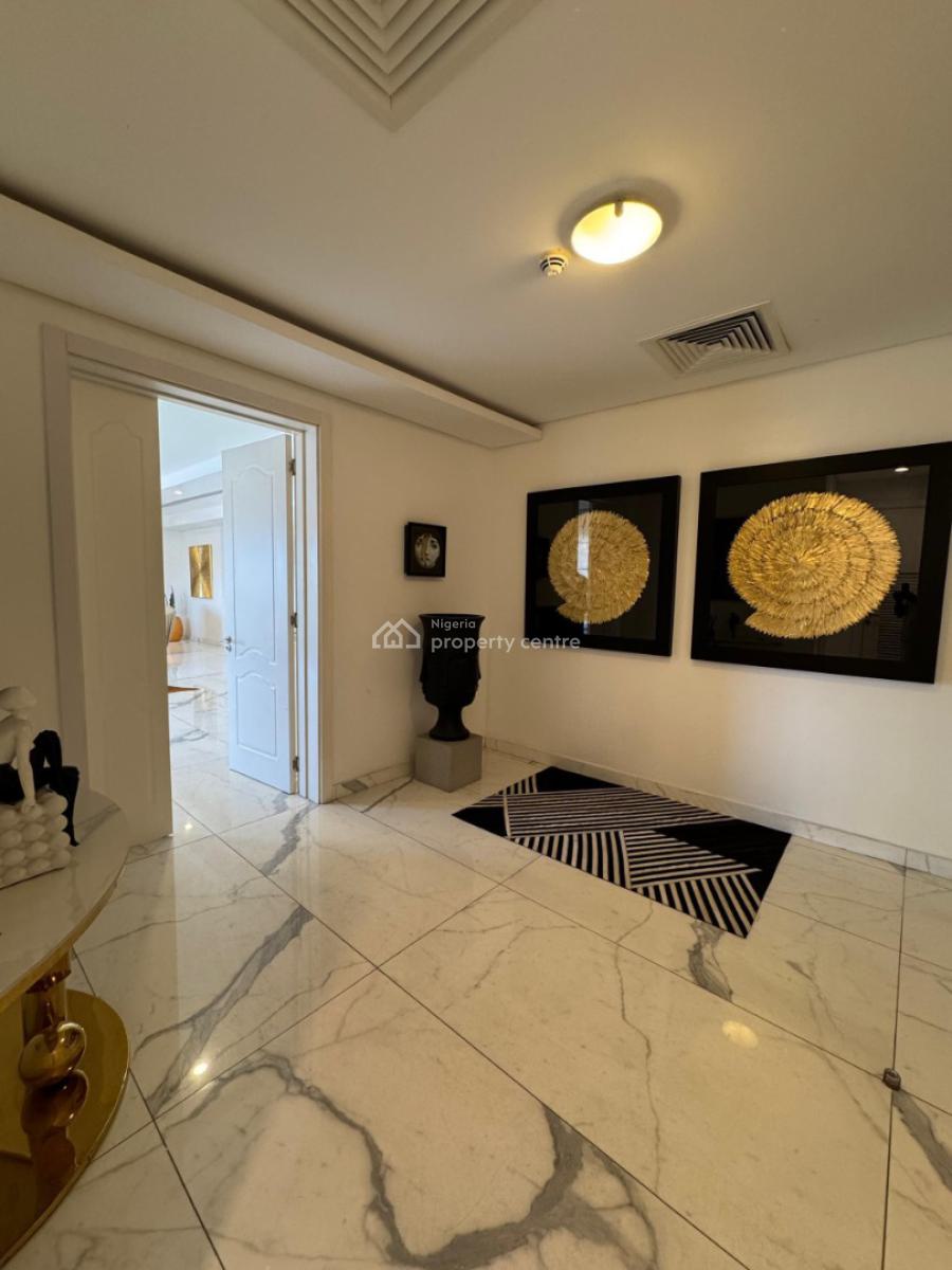 Luxury 3 Bedroom Maisonette Apartment, 2nd Avenue, Old Ikoyi, Ikoyi, Lagos, Flat / Apartment Short Let