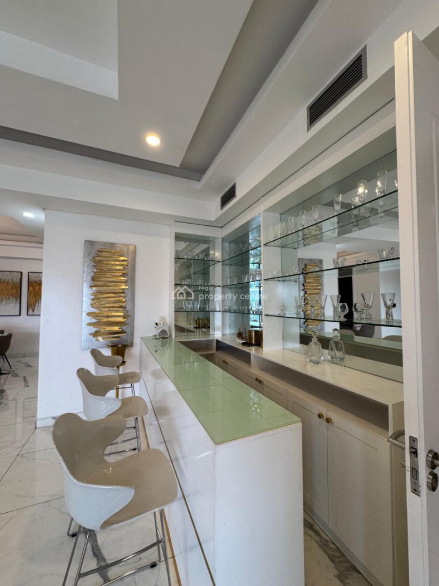 Luxury 3 Bedroom Maisonette Apartment, 2nd Avenue, Old Ikoyi, Ikoyi, Lagos, Flat / Apartment Short Let