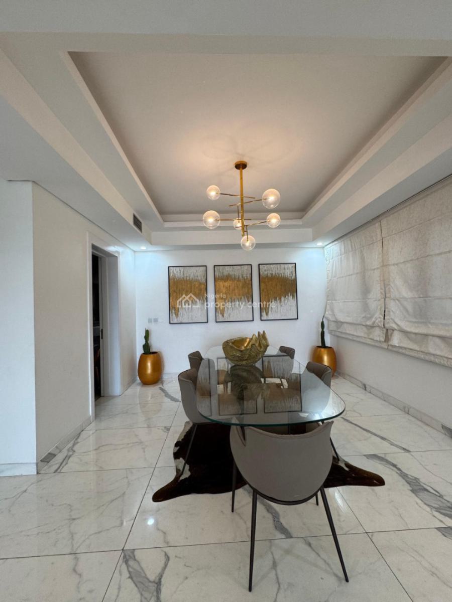 Luxury 3 Bedroom Maisonette Apartment, 2nd Avenue, Old Ikoyi, Ikoyi, Lagos, Flat / Apartment Short Let