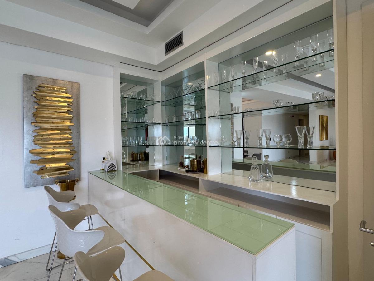 Luxury 3 Bedroom Maisonette Apartment, 2nd Avenue, Old Ikoyi, Ikoyi, Lagos, Flat / Apartment Short Let