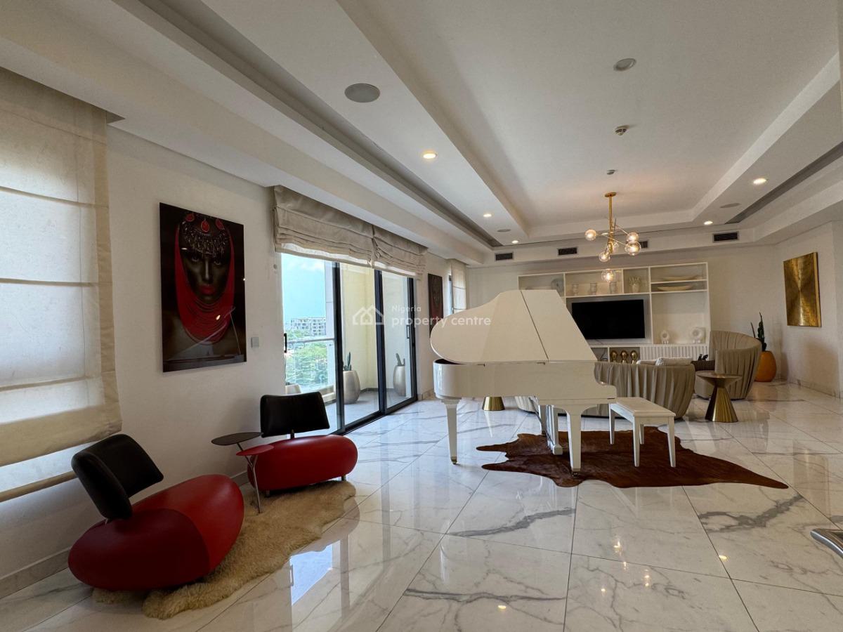 Luxury 3 Bedroom Maisonette Apartment, 2nd Avenue, Old Ikoyi, Ikoyi, Lagos, Flat / Apartment Short Let