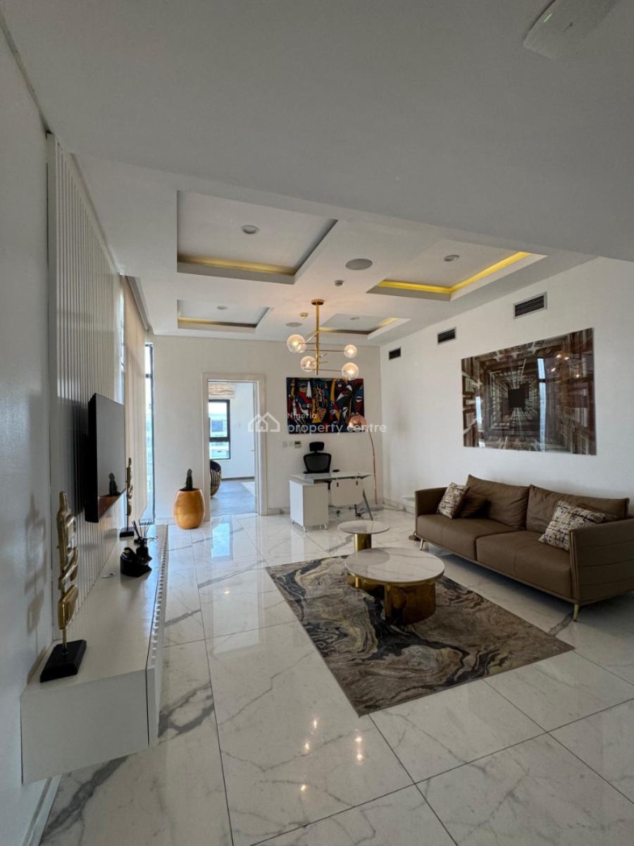 Luxury 3 Bedroom Maisonette Apartment, 2nd Avenue, Old Ikoyi, Ikoyi, Lagos, Flat / Apartment Short Let