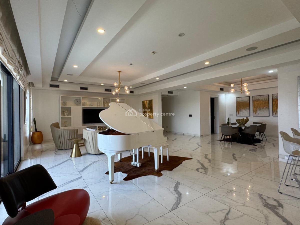 Luxury 3 Bedroom Maisonette Apartment, 2nd Avenue, Old Ikoyi, Ikoyi, Lagos, Flat / Apartment Short Let