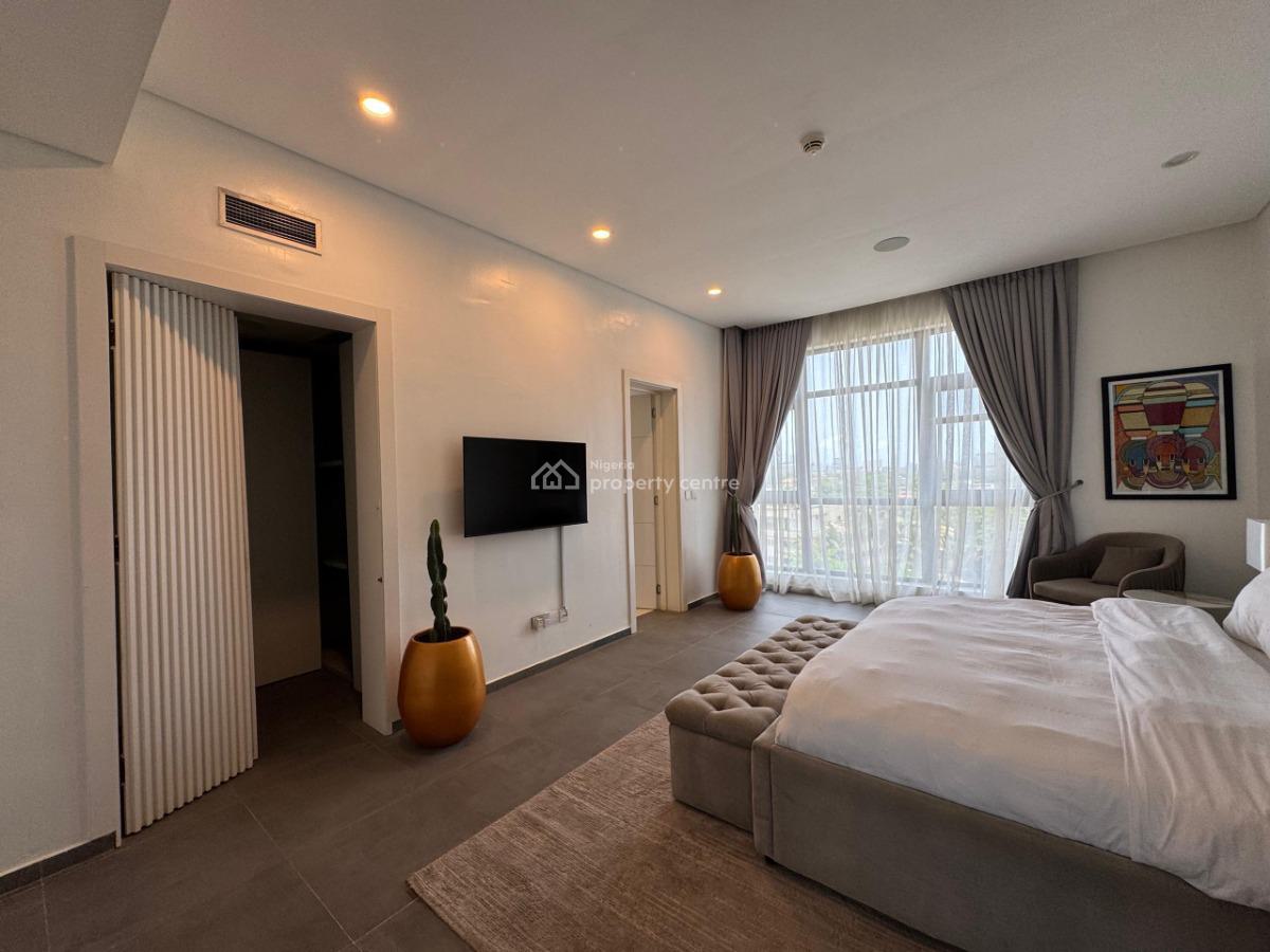 Luxury 3 Bedroom Maisonette Apartment, 2nd Avenue, Old Ikoyi, Ikoyi, Lagos, Flat / Apartment Short Let