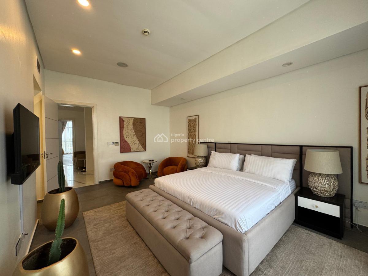 Luxury 3 Bedroom Maisonette Apartment, 2nd Avenue, Old Ikoyi, Ikoyi, Lagos, Flat / Apartment Short Let