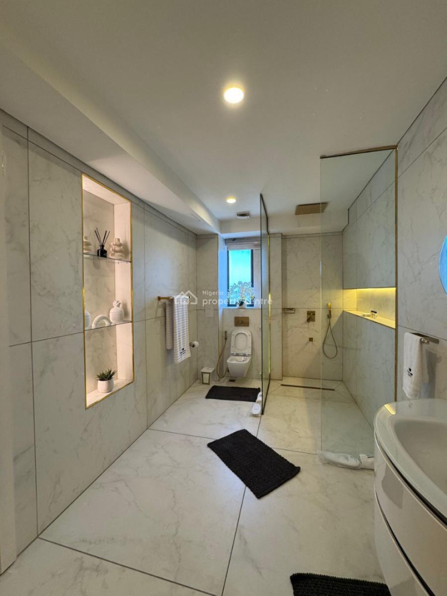 Luxury 3 Bedroom Maisonette Apartment, 2nd Avenue, Old Ikoyi, Ikoyi, Lagos, Flat / Apartment Short Let