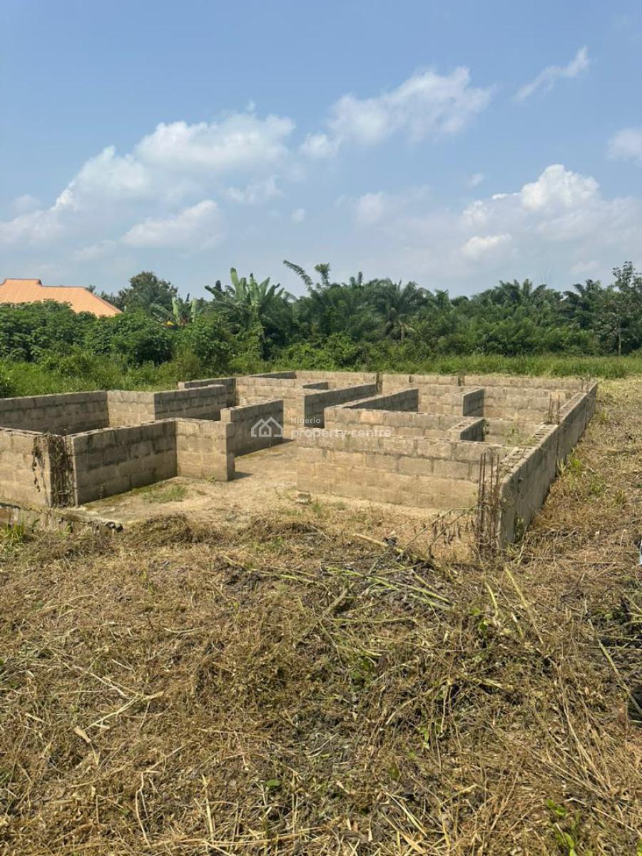 Standard Uncompleted 3 Bedroom Bungalow, Boripe Rinsayo Estate Off Ring Road, Osogbo, Osun, Detached Bungalow for Sale