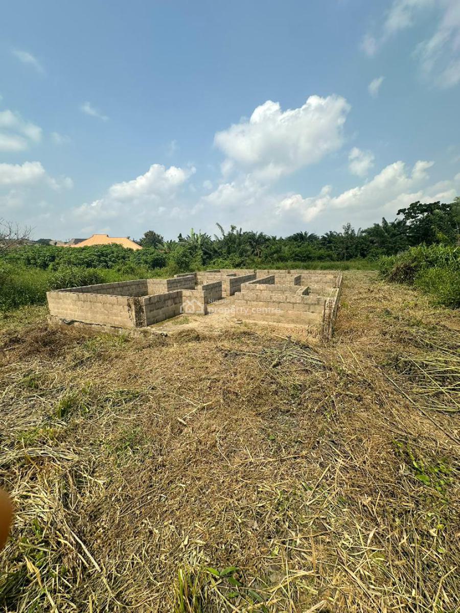 Standard Uncompleted 3 Bedroom Bungalow, Boripe Rinsayo Estate Off Ring Road, Osogbo, Osun, Detached Bungalow for Sale