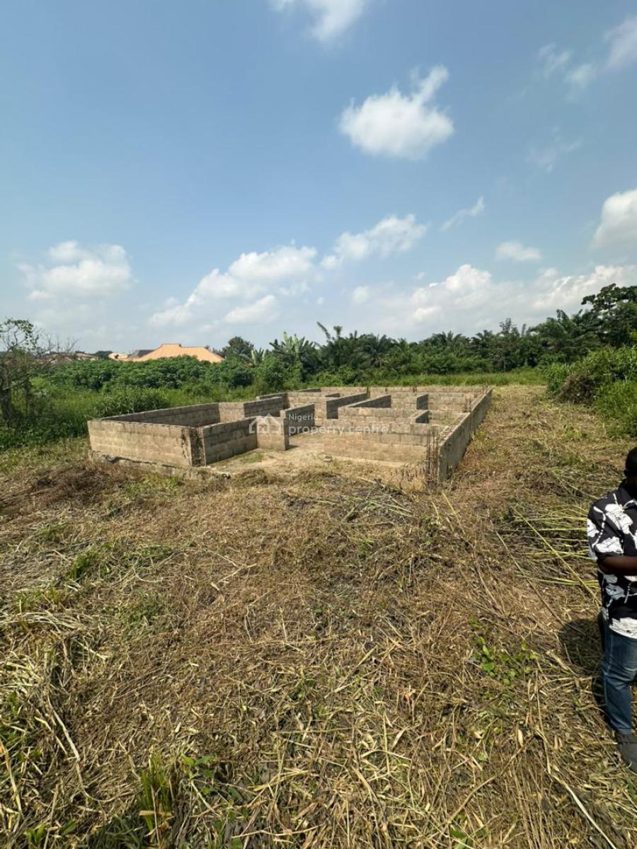 Standard Uncompleted 3 Bedroom Bungalow, Boripe Rinsayo Estate Off Ring Road, Osogbo, Osun, Detached Bungalow for Sale
