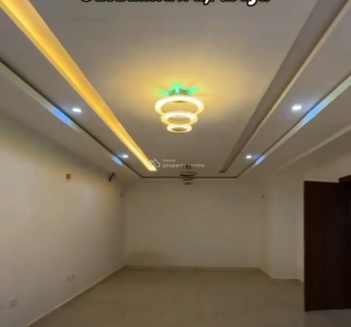 a 5 Bedroom Terraced Duplex with a Maid Room, Galadimawa, Abuja, Terraced Duplex for Sale