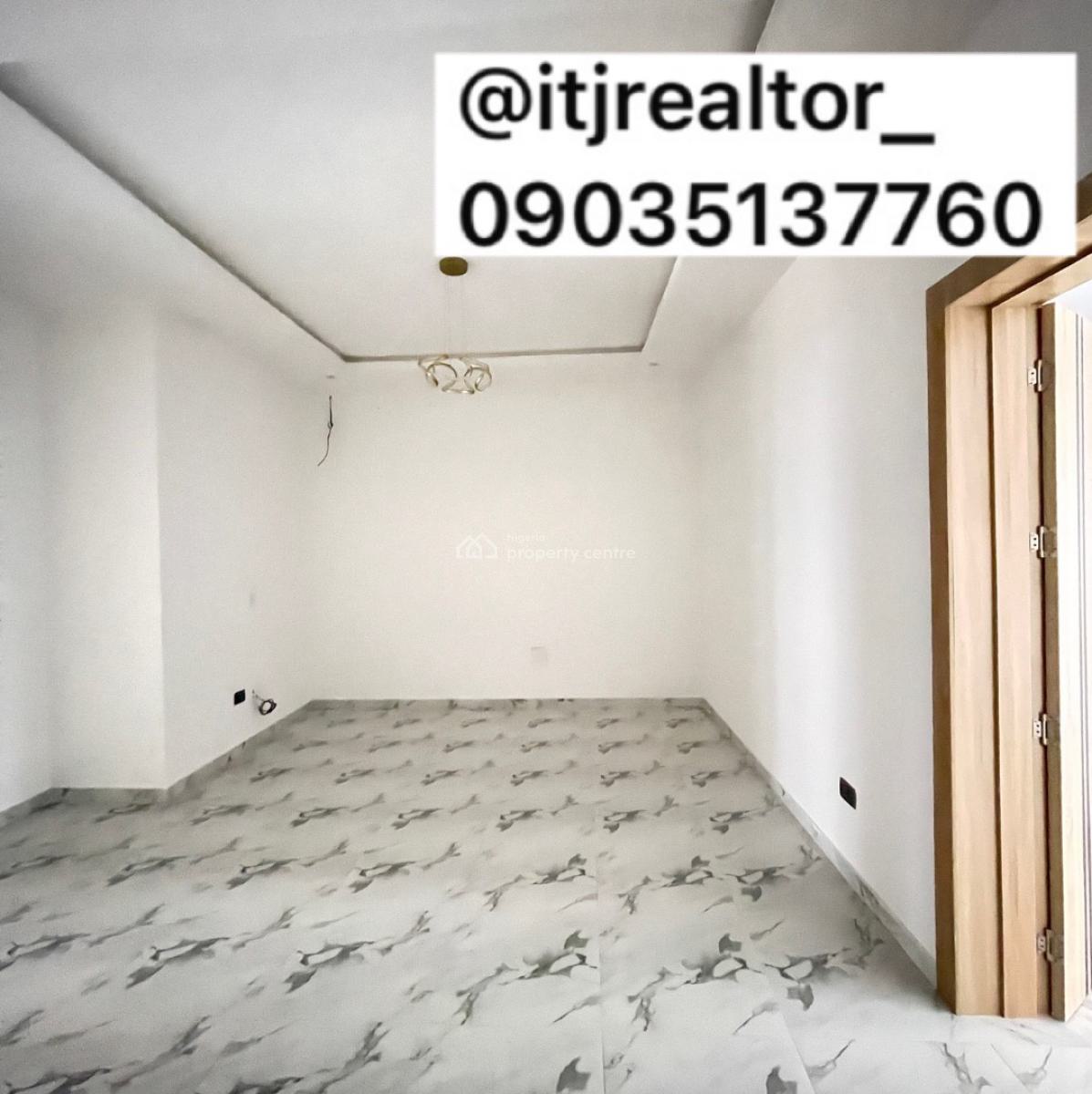Stunning 4 Bedroom Terrace Duplex with Bq, Ikate, Lekki, Lagos, Terraced Duplex for Sale