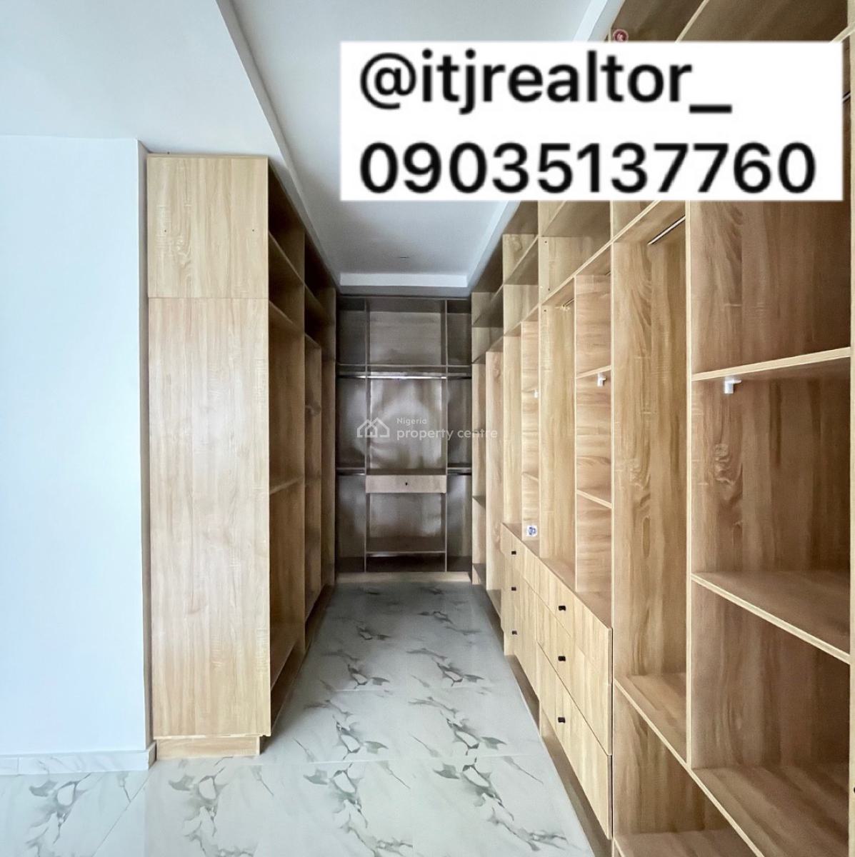 Stunning 4 Bedroom Terrace Duplex with Bq, Ikate, Lekki, Lagos, Terraced Duplex for Sale