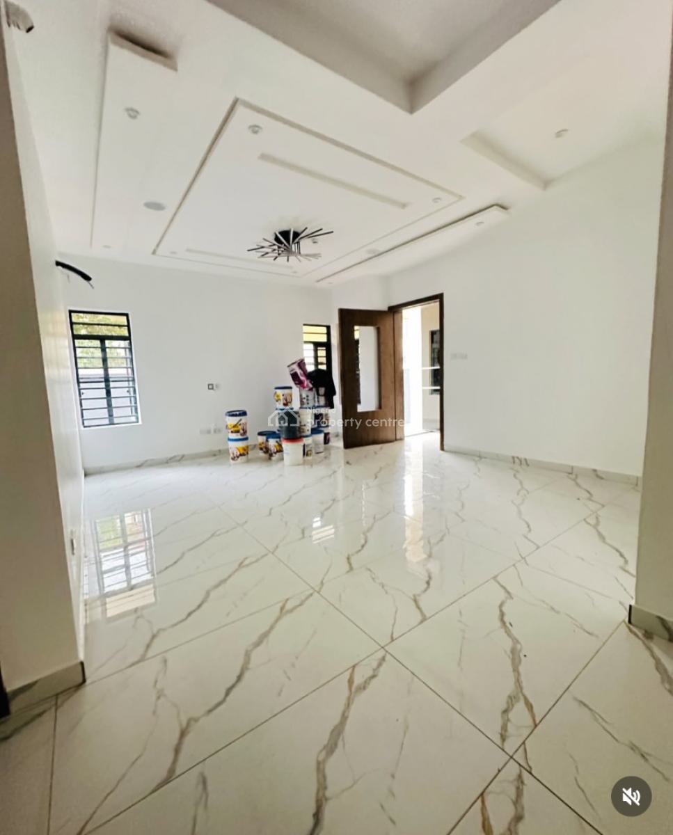 Newly Built 4 Bedroom Fully Detached Duplex with Bq, Gra Phase 1, Magodo, Lagos, Detached Duplex for Sale