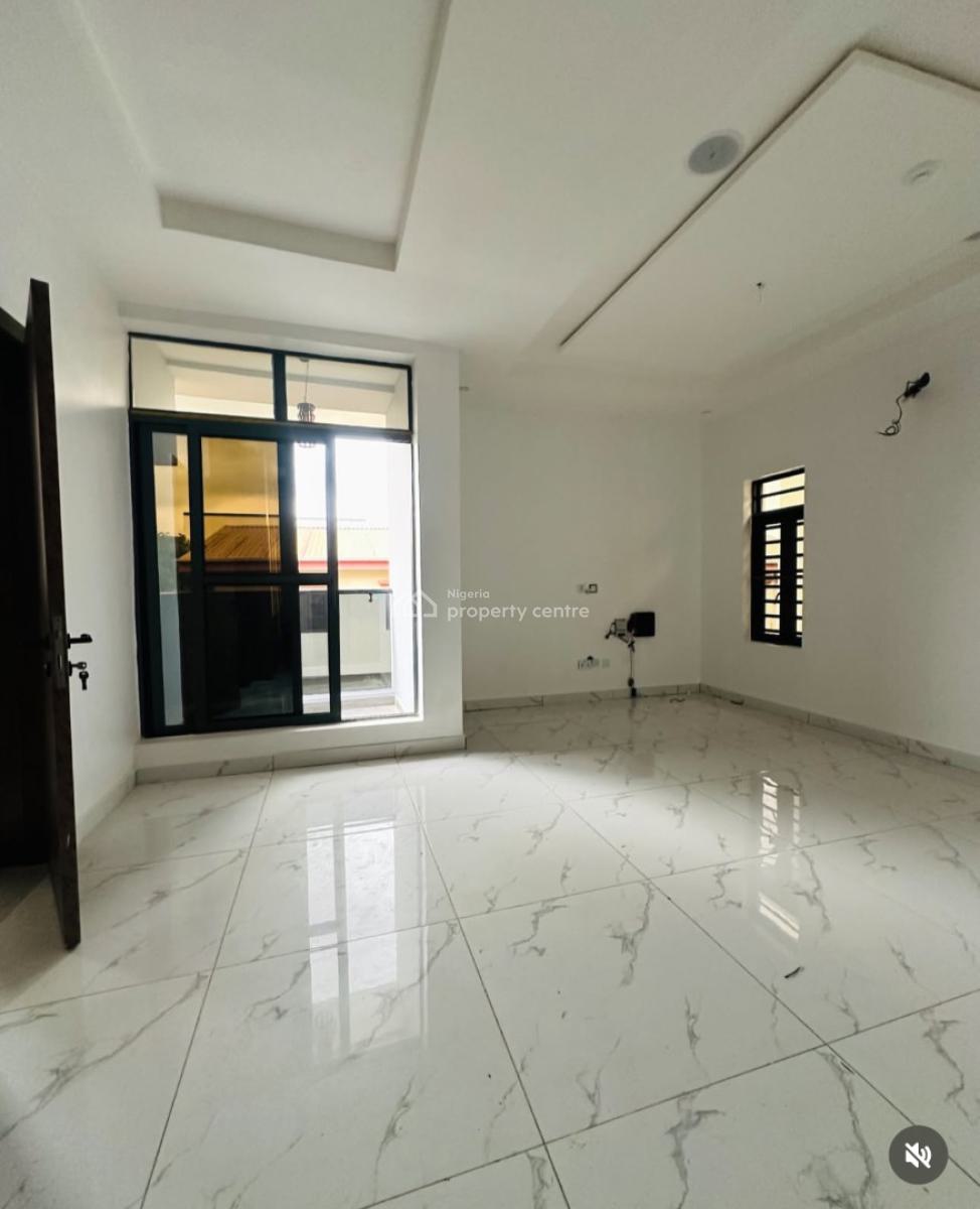 Newly Built 4 Bedroom Fully Detached Duplex with Bq, Gra Phase 1, Magodo, Lagos, Detached Duplex for Sale