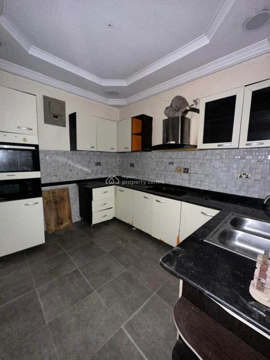 Modern 3 Bedroom Terrace Duplex with Bq, Ikota, Lekki, Lagos, Terraced Duplex for Rent