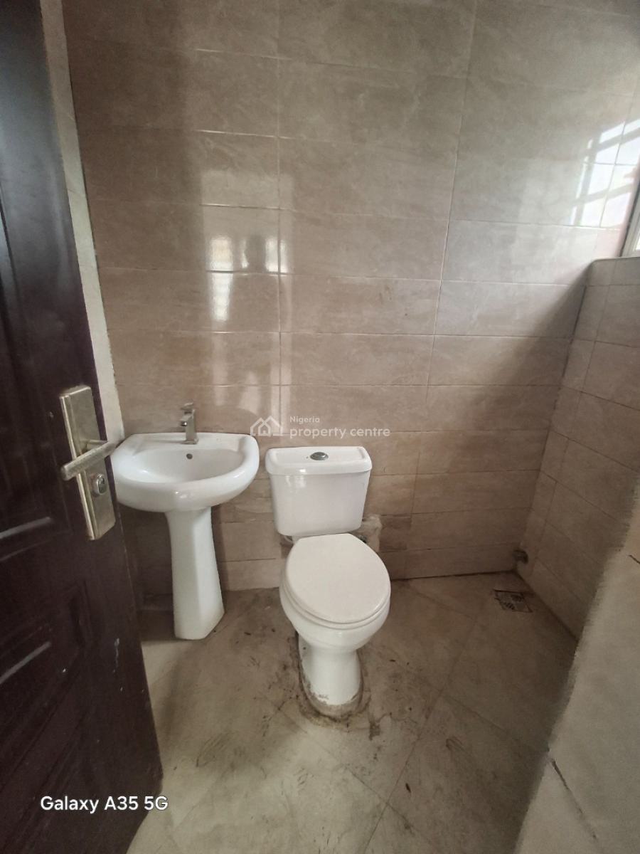 Spacious 3 Bedroom Flat, Goodnews Estate, Sangotedo, Ajah, Lagos, Flat / Apartment for Rent
