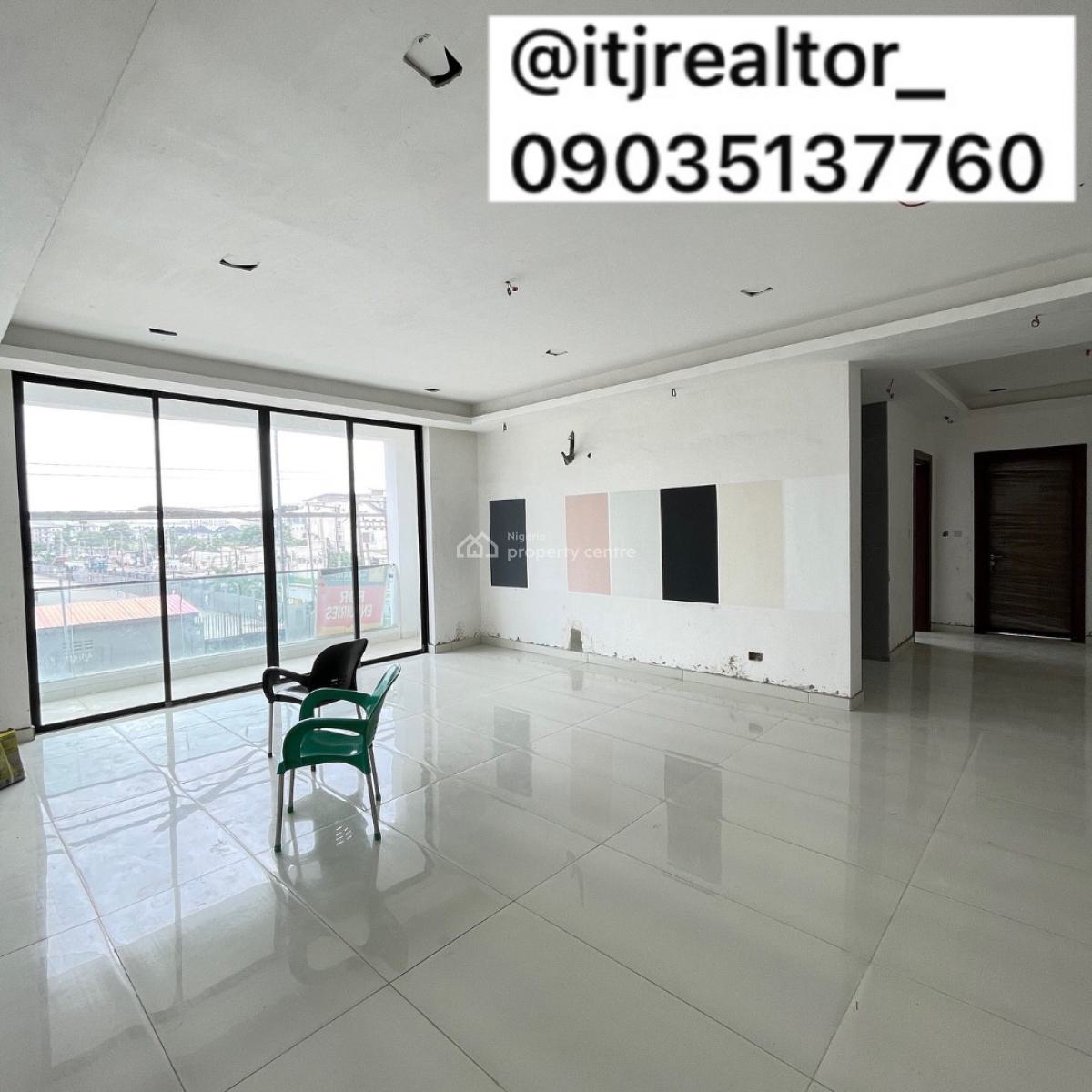 Lovely 2 Bedroom Apartment with Bq, Ikate, Lekki, Lagos, Block of Flats for Sale